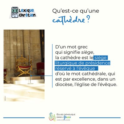 0610 vocabulaire cathedre