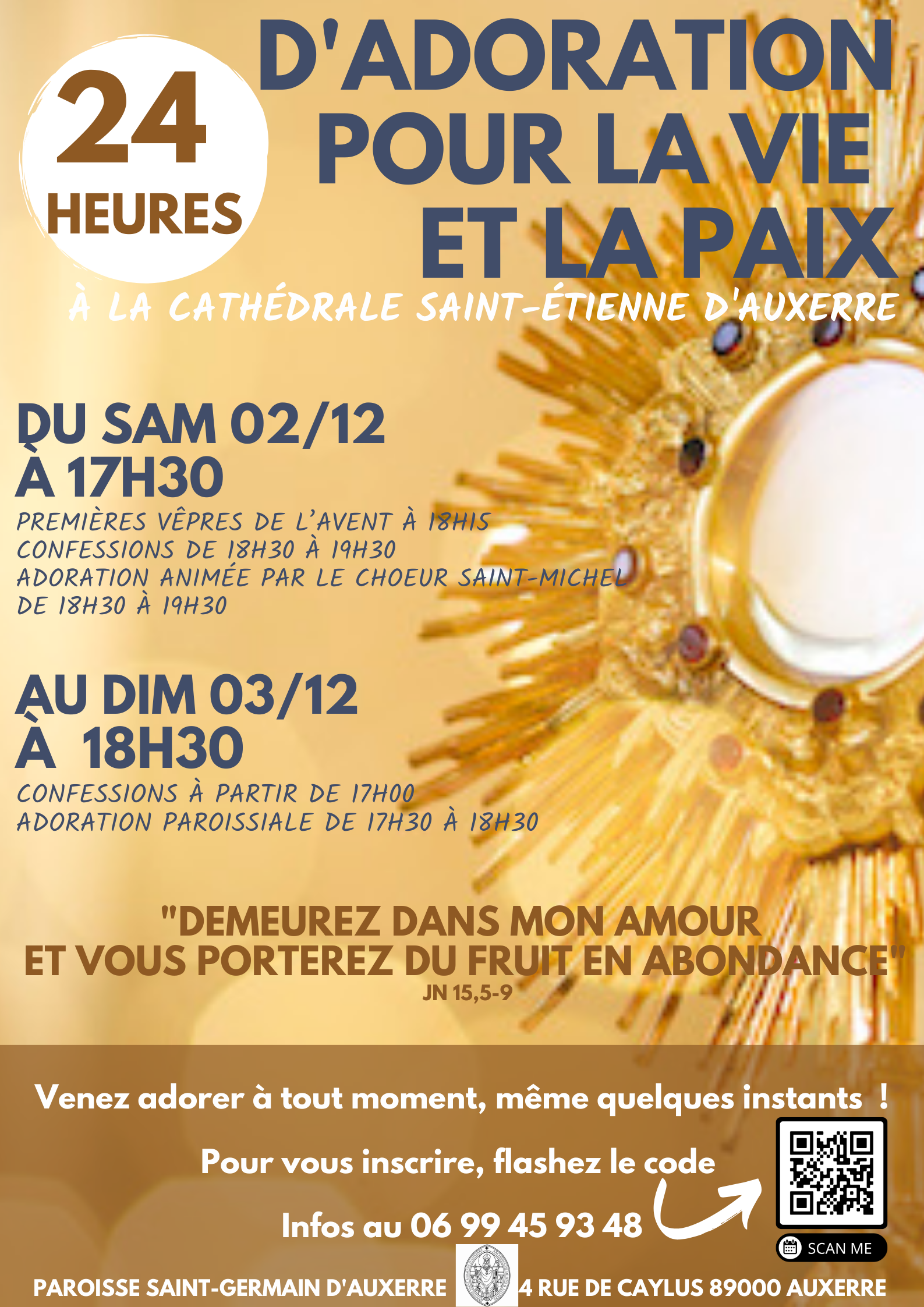 Semaine de prière pour l'Unité des chrétiens 2024 — Diocèse de Sens &  Auxerre