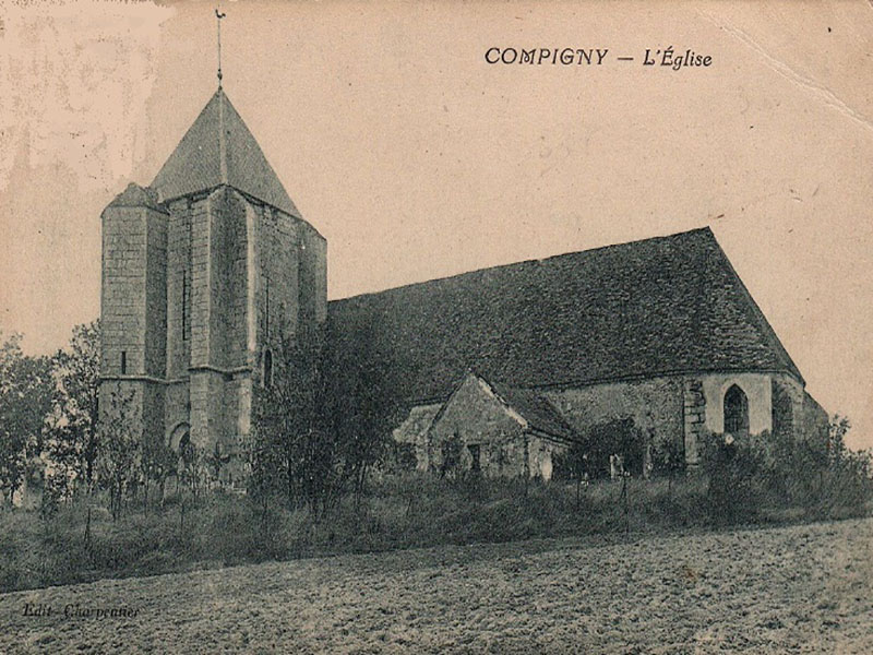 Eglise de Compigny