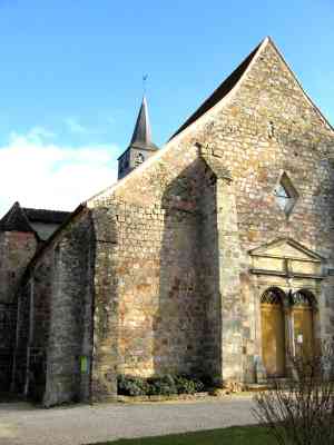 Eglise de Fleurigny