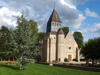Eglise de La Chapelle sur Oreuse