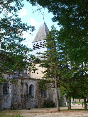 Eglise de La Chapelle sur Oreuse