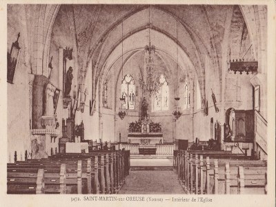 Eglise de Saint Martin sur Oreuse