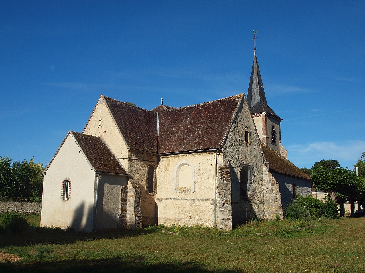 Eglise de Saint Maurice aux Riches Hommes