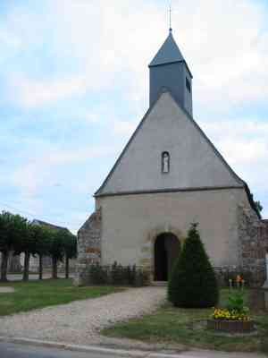 Eglise de Vallières