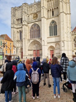 Sortie du KT à la cathédrale St Etienne